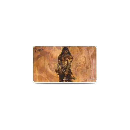 PLAYMAT - BARBARIAN - FRANK FRAZETTATAPIS DE JEU