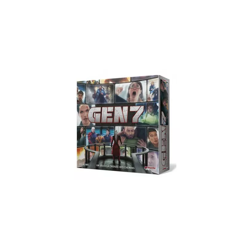 GEN7EXPERT Votre foyer est loin derrière vous. Votre foyer est droi... GEN7EXPERT Votre foyer est loin derrière vous. Votre foyer est droi...