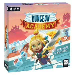 DUNGEON ACADEMYJEUX DE SOCIETE Créez votre propre donjon en secouan...