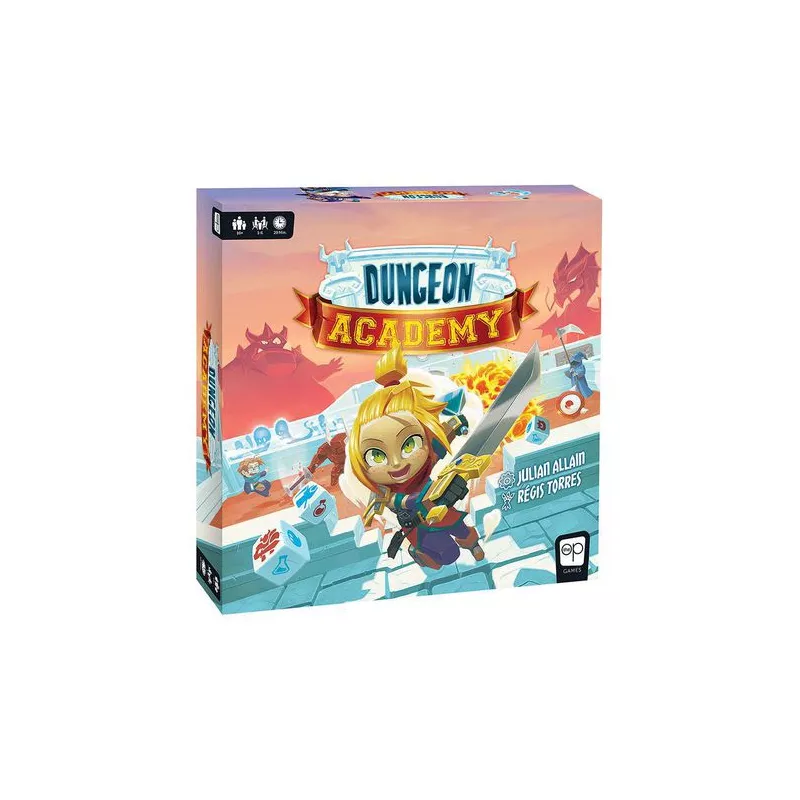 DUNGEON ACADEMYJEUX DE SOCIETE Créez votre propre donjon en secouan... DUNGEON ACADEMYJEUX DE SOCIETE Créez votre propre donjon en secouan...