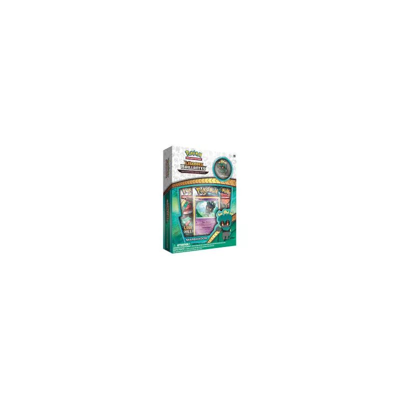 COFFRET POKEMON PIN MARSHADOW COFFRET POKEMON PIN MARSHADOW