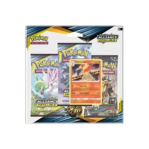 PACK DE 3 BOOSTER SOLEIL ET LUNE: ALLIANCE INFAILLIBLE