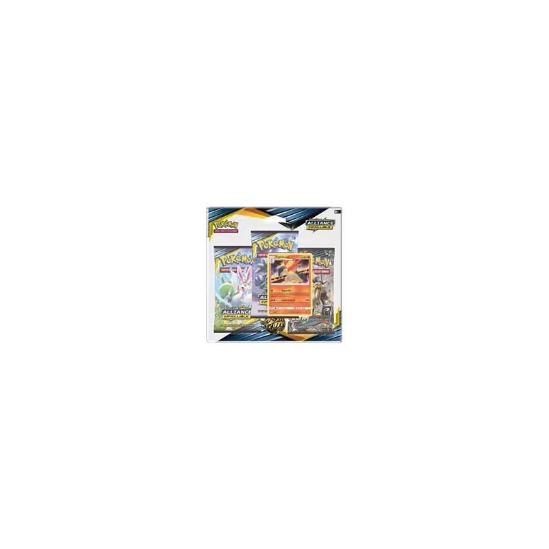 PACK DE 3 BOOSTER SOLEIL ET LUNE: ALLIANCE INFAILLIBLE PACK DE 3 BOOSTER SOLEIL ET LUNE: ALLIANCE INFAILLIBLE