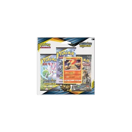 PACK DE 3 BOOSTER SOLEIL ET LUNE: ALLIANCE INFAILLIBLE