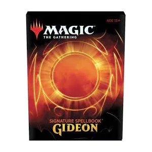 GIDEON SIGNATURE SPELLBOOKMAGIC Ce produit contient huit cartes ain...