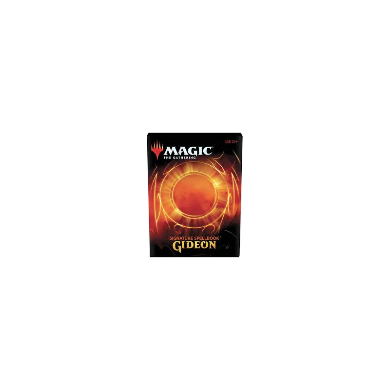 GIDEON SIGNATURE SPELLBOOKMAGIC Ce produit contient huit cartes ain... GIDEON SIGNATURE SPELLBOOKMAGIC Ce produit contient huit cartes ain...