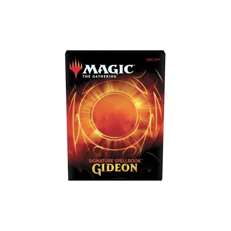 GIDEON SIGNATURE SPELLBOOKMAGIC Ce produit contient huit cartes ain...