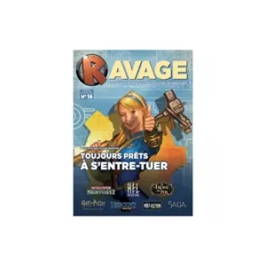 RAVAGE N°16MAGAZINE RAVAGE
