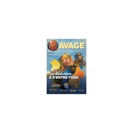RAVAGE N°16MAGAZINE RAVAGE