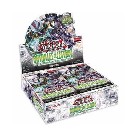DISPLAY YU GI LA VENGEANCE DU HEROS