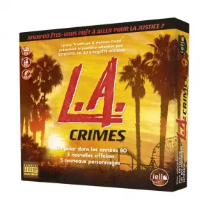 DETECTIVES L.A. CRIMES EXTJEUX DE SOCIETE Bienvenue dans les années...