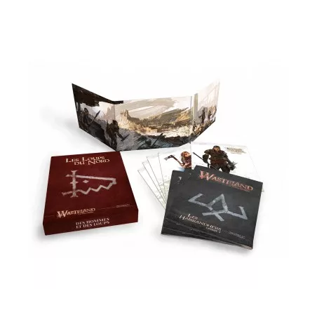 WASTELAND LES LOUPS DU NORD