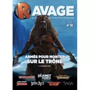 RAVAGE N°15MAGAZINE RAVAGE