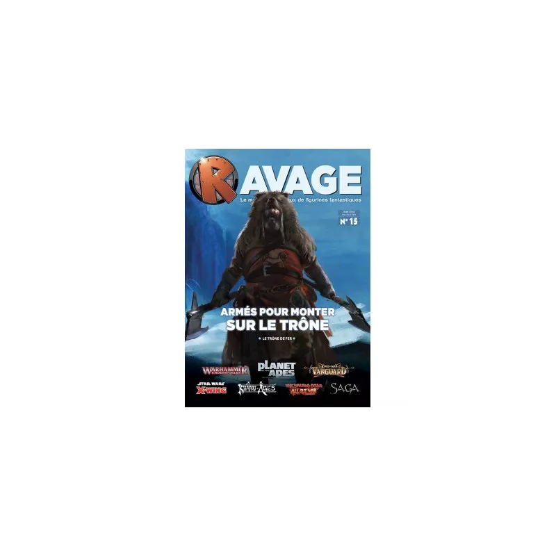 RAVAGE N°15MAGAZINE RAVAGE RAVAGE N°15MAGAZINE RAVAGE