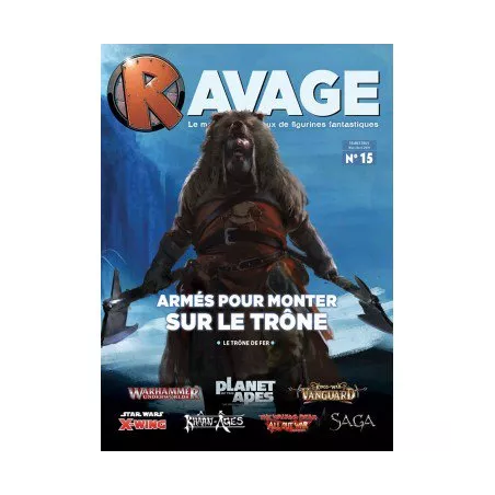 RAVAGE N°15MAGAZINE RAVAGE