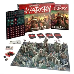 WAR CRY BOITE DE BASEWARHAMMER