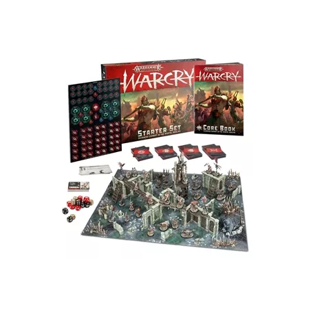 WAR CRY BOITE DE BASEWARHAMMER