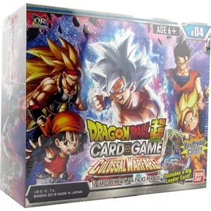 DISPLAY DRAGON BALL COLOSSAL WARFARE