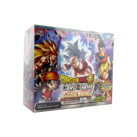 DISPLAY DRAGON BALL COLOSSAL WARFARE