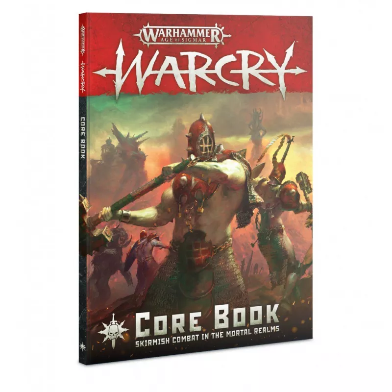 WARCRY LIVRE DE BASE FRWARHAMMER Livre en français