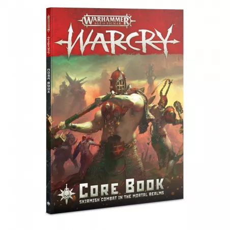 WARCRY LIVRE DE BASE FRWARHAMMER Livre en français