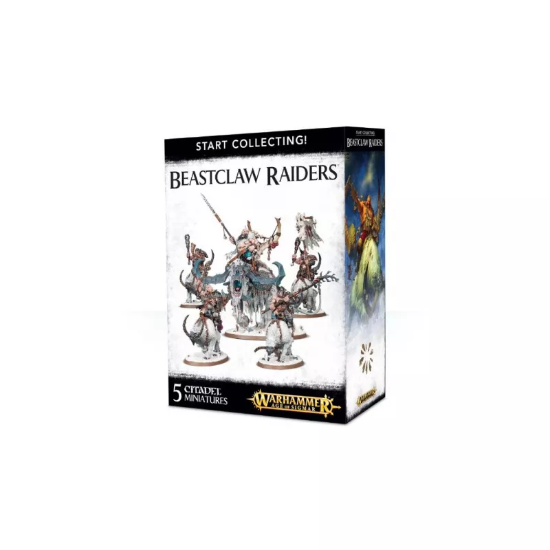 START COLLECTING BEASTCLAW RAIDERSWARHAMMER START COLLECTING BEASTCLAW RAIDERSWARHAMMER