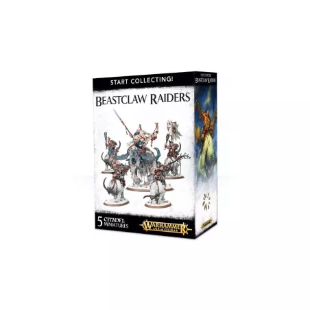 START COLLECTING BEASTCLAW RAIDERSWARHAMMER