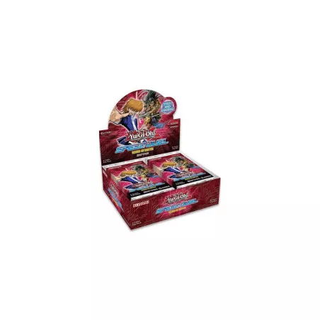 DISPLAY YU GI OH SPEED DUEL CICATRICE DE BATAILLES