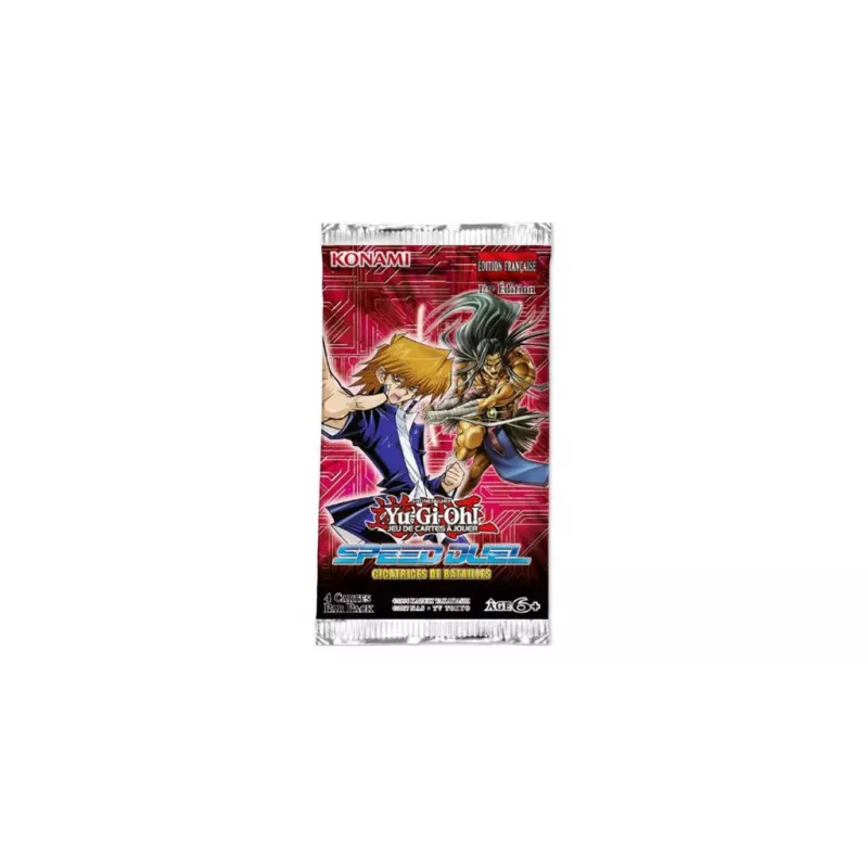 BOOSTER SPEED DUEL CICATRICE DE BATAILLES BOOSTER SPEED DUEL CICATRICE DE BATAILLES