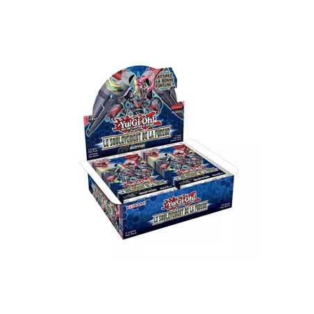 DISPLAY YU GI OH LE SOULEVEMENT DE LA FUREUR