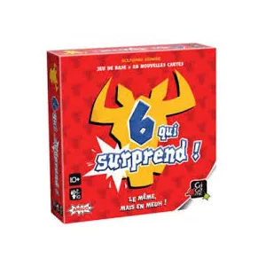 JEUX D'AMBIANCE 6 QUI SURPREND