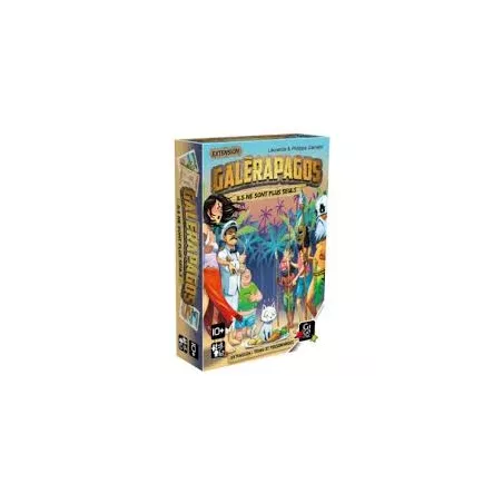 JEUX D'AMBIANCE EXTENSION GALERAPAGOS