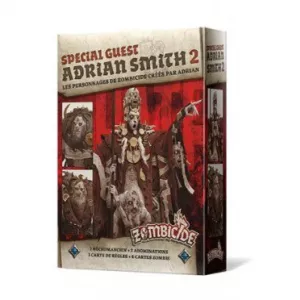 ZOMBICIDE BLACK PLAGUE SPECIAL GUEST ADRIAN SMITH 2