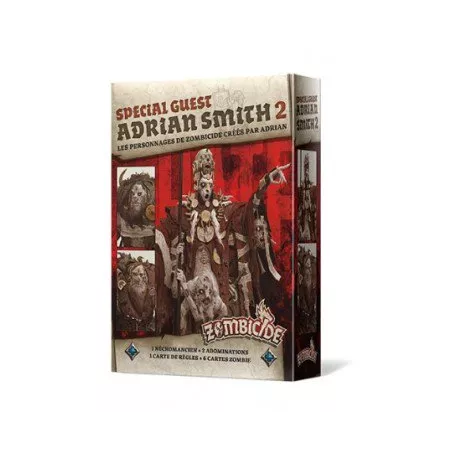 ZOMBICIDE BLACK PLAGUE SPECIAL GUEST ADRIAN SMITH 2