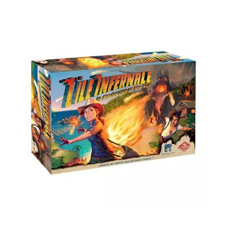 L'ILE INFERNALE JEUX DE SOCIETE