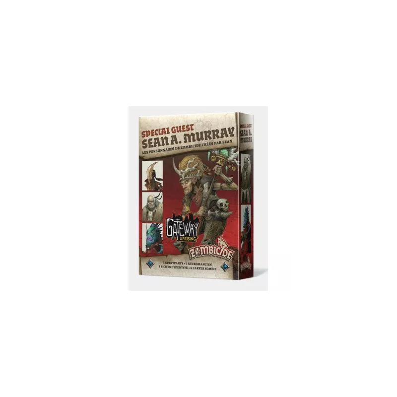 ZOMBICIDE SPECIAL GUEST SEAN A.MURRAY