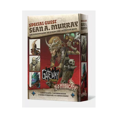 ZOMBICIDE SPECIAL GUEST SEAN A.MURRAY