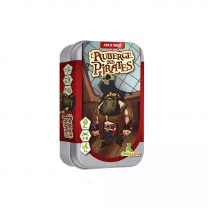 L'AUBERGE DES PIRATESJEUX DE SOCIETE