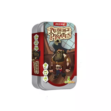 L'AUBERGE DES PIRATESJEUX DE SOCIETE