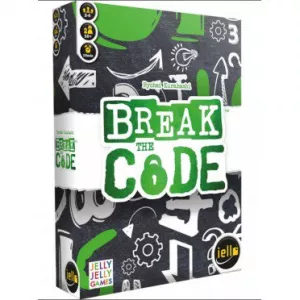JEUX DE SOCIETE BREAK THE CODE