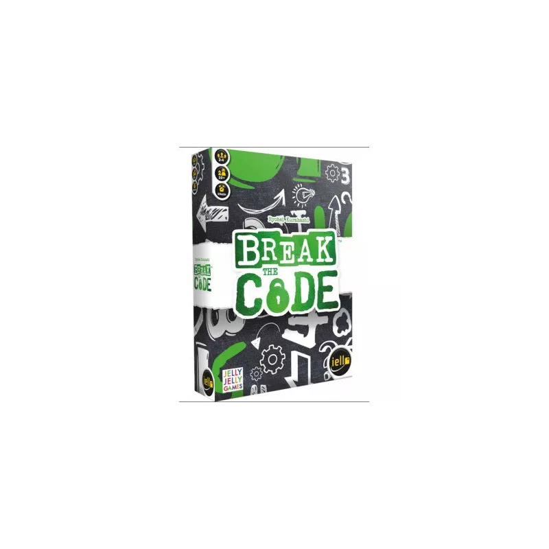 JEUX DE SOCIETE BREAK THE CODE JEUX DE SOCIETE BREAK THE CODE