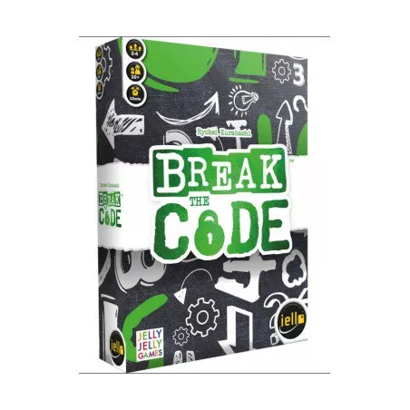 JEUX DE SOCIETE BREAK THE CODE