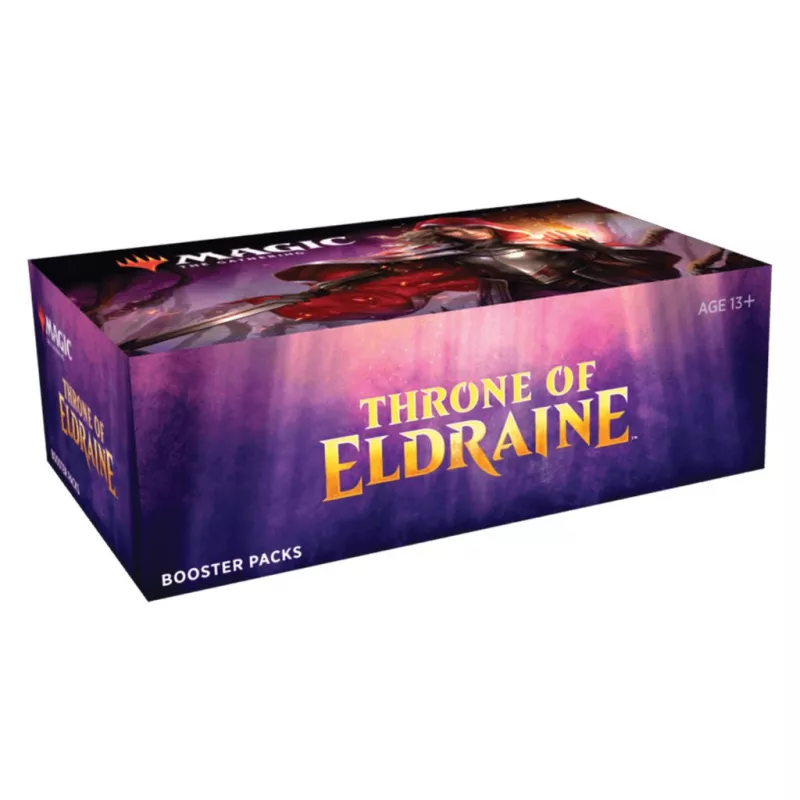 1 BOITES DE 36 BOOSTERS LE TRONE D'ELDRAINE FR 1 BOITES DE 36 BOOSTERS LE TRONE D'ELDRAINE FR