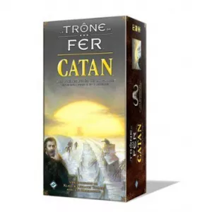 CATAN TRONE DE FER EXT. 5/6 JOUEURSJEUX DE SOCIETE L'Hiver arrive, ...