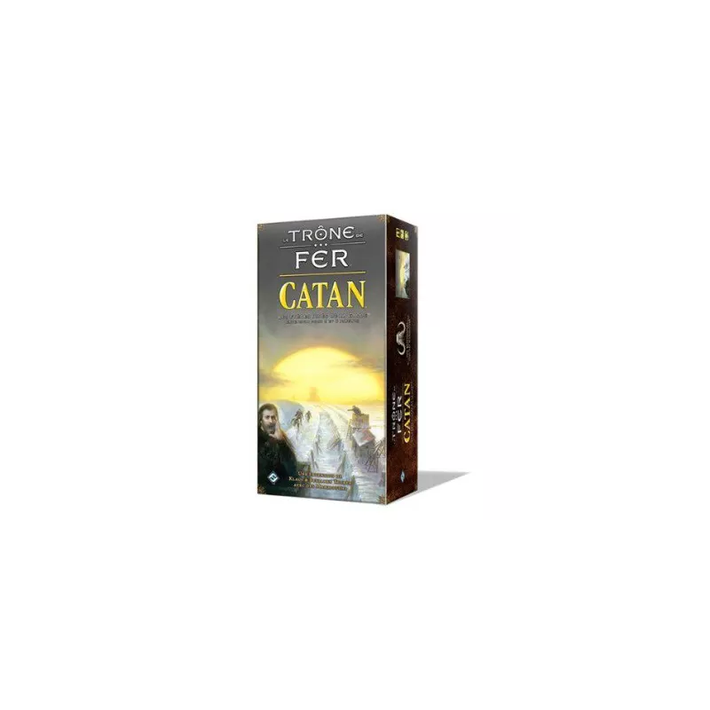 CATAN TRONE DE FER EXT. 5/6 JOUEURSJEUX DE SOCIETE L'Hiver arrive, ... CATAN TRONE DE FER EXT. 5/6 JOUEURSJEUX DE SOCIETE L'Hiver arrive, ...