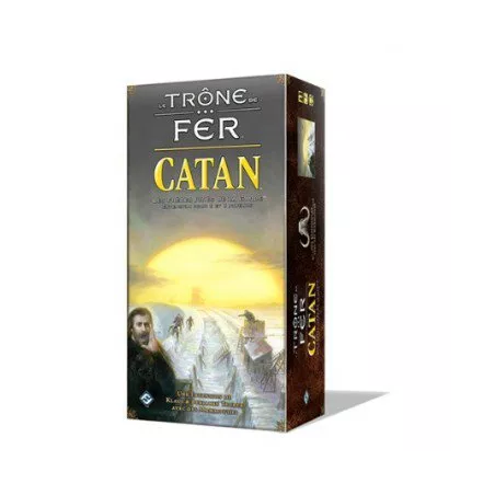 CATAN TRONE DE FER EXT. 5/6 JOUEURSJEUX DE SOCIETE L'Hiver arrive, ...