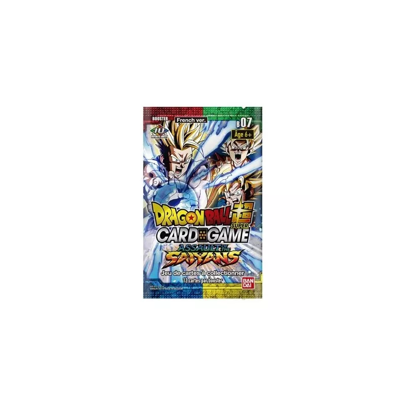 DRAGON BALL SUPER CARD GAME BOOSTER PACK ASSAULT OF THE SAYANS DRAGON BALL SUPER CARD GAME BOOSTER PACK ASSAULT OF THE SAYANS