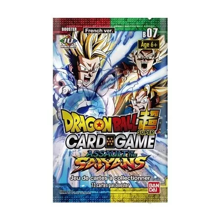 DRAGON BALL SUPER CARD GAME BOOSTER PACK ASSAULT OF THE SAYANS