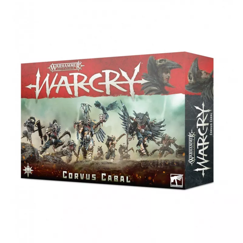 WarCry Corvus Cabal WarCry Corvus Cabal