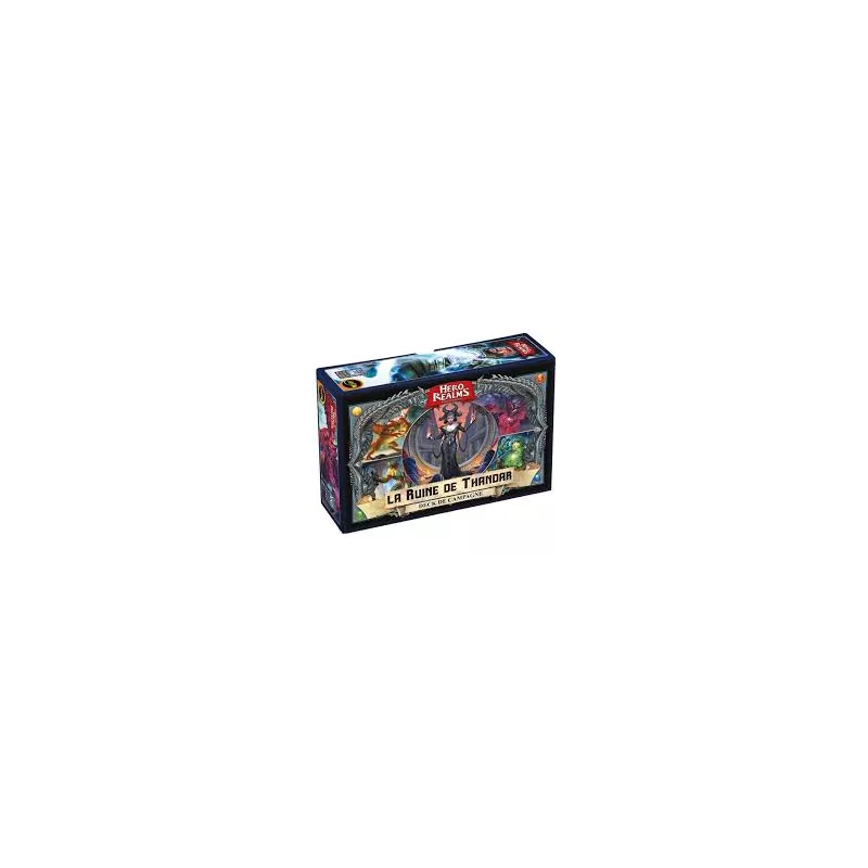 JEUX DE CARTE ÉVOLUTIF HERO REALMS - LA RUINE DE THANDAR